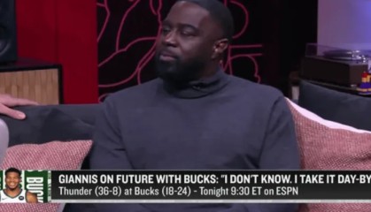 乐鱼官网-Haynes：我认为字母哥可能在某个时间点被交易